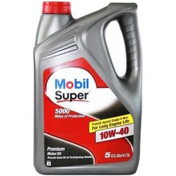 MOBIL Super 5000 10W-40 4.73L