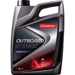 CHAMPION Outboard 4T 10W-30 4L