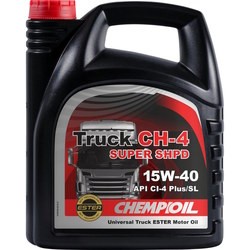 Chempioil CH-4 Truck Super SHPD 15W-40 4L