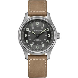 Hamilton Khaki Field Titanium Auto H70545550