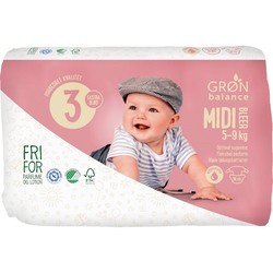 Gron Balance Diapers 3 / 56 pcs