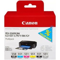 Canon PGI-550/CLI-551 MULTI 6496B005