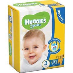 Huggies Unistar 3 / 22 pcs