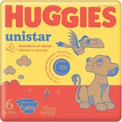 Huggies Unistar 6 / 105 pcs