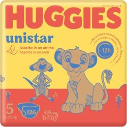 Huggies Unistar 5 / 126 pcs