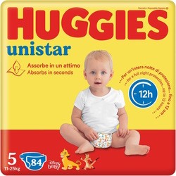 Huggies Unistar 5 / 84 pcs