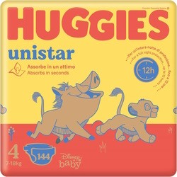 Huggies Unistar 4 / 144 pcs