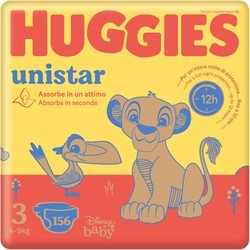 Huggies Unistar 3 / 156 pcs