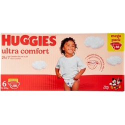 Huggies Ultra Comfort 6 / 88 pcs