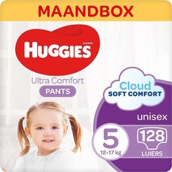 Huggies Ultra Comfort Pants 5 / 128 pcs