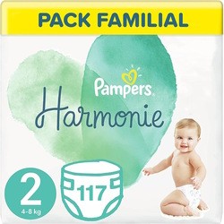 Pampers Harmonie 2 / 117 pcs