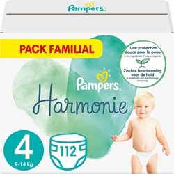 Pampers Harmonie 4 / 112 pcs