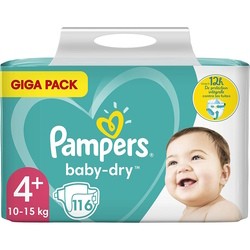 Pampers Active Baby-Dry 4 Plus / 116 pcs