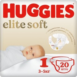 Huggies Elite Soft 1 / 20 pcs