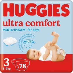 Huggies Ultra Comfort Boy 3 / 78 pcs