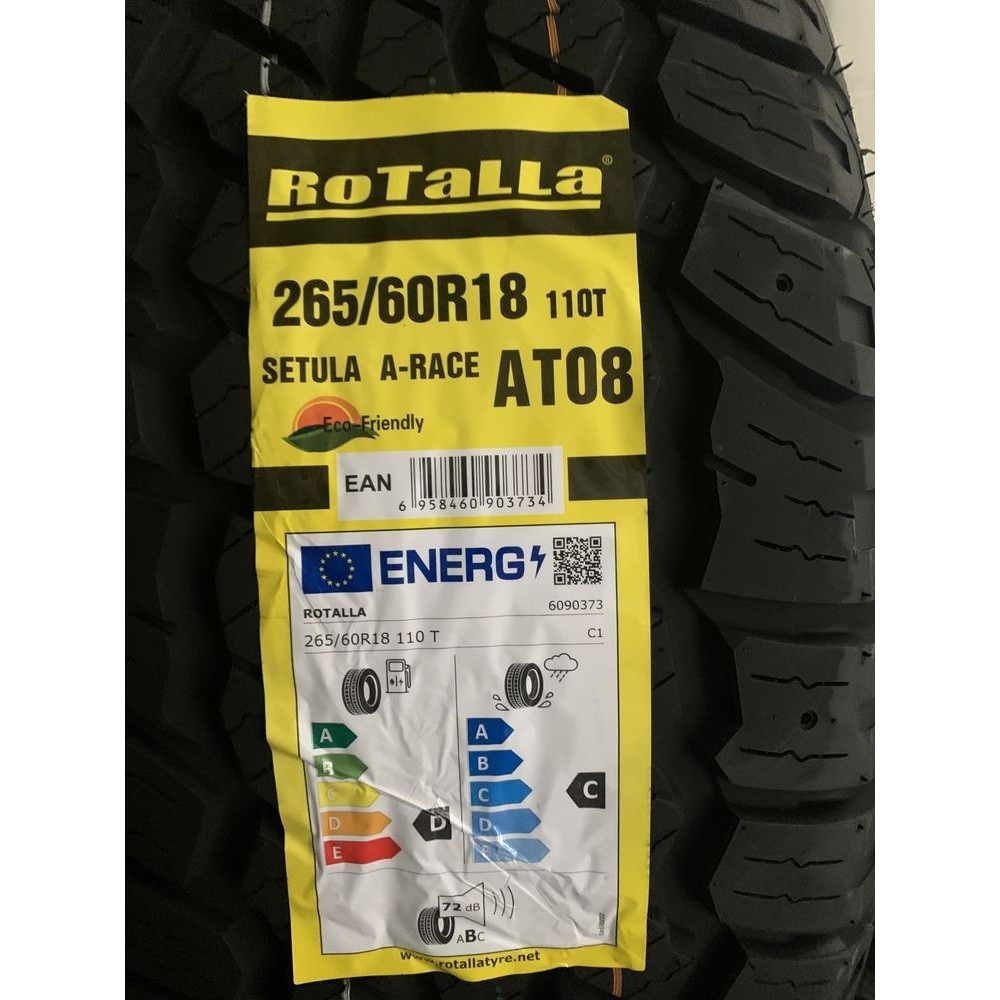 Rotalla Setula A-Race AT08 265/65 R17 112T