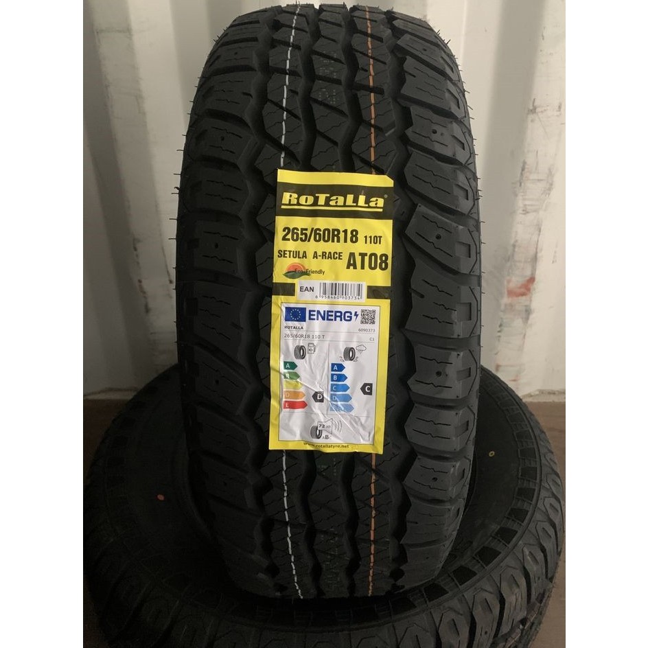 Rotalla Setula A-Race AT08 245/65 R17 111T