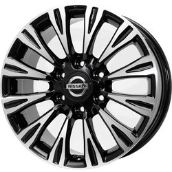 Replica RB02 8x17/6x139,7 ET10 DIA110,1