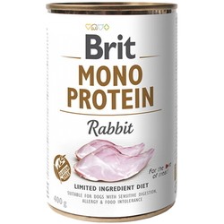 Brit Mono Protein Rabbit 6 pcs