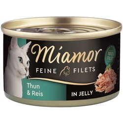 Miamor Fine Fillets in Jelly Tuna/Rice 6 pcs