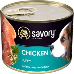 Savory Puppy All Breeds Chicken Pate 200 g