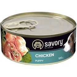 Savory Puppy All Breeds Chicken Pate 100 g