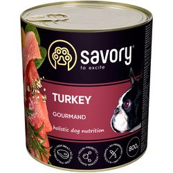 Savory Gourmand Turkey Pate 800 g