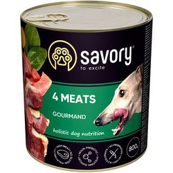 Savory Gourmand 4 Meats Pate 800 g