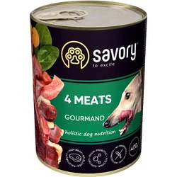 Savory Gourmand 4 Meats Pate 400 g