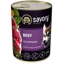 Savory Gourmand Beef Pate 400 g