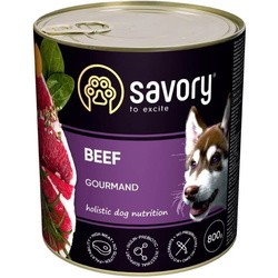 Savory Gourmand Beef Pate 800 g