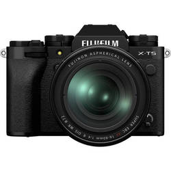 Fujifilm X-T5 kit 16-80 (черный)