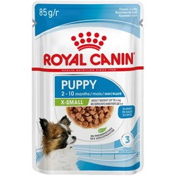 Royal Canin X-Small Puppy Gravy Pouch 12 pcs