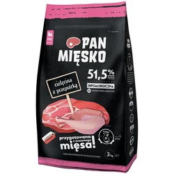 PAN MIESKO Puppy Mini Veal with Quail 3 kg