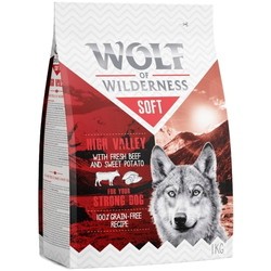 Wolf of Wilderness Soft High Valley 1 kg