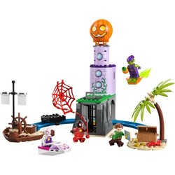 Lego Team Spidey at Green Goblins Lighthouse 10790
