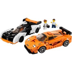 Lego McLaren Solus GT and McLaren F1 LM 76918