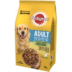 Pedigree Adult Medium Breed Chicken 15 kg