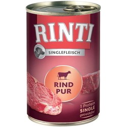 RINTI Adult Single Meat Canned 6 pcs