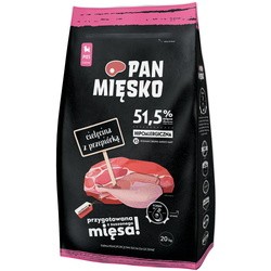 PAN MIESKO Puppy Mini Veal with Quail 20 kg