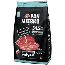 PAN MIESKO Adult Large Dog Pork with Wild Boar 3 kg