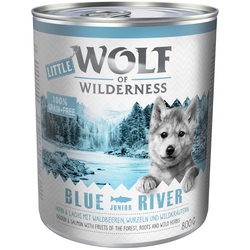 Wolf of Wilderness Blue River Junior 6 pcs