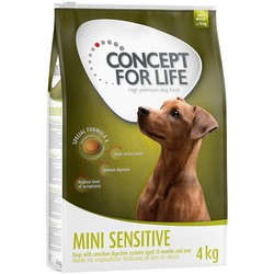 Concept for Life Mini Sensitive 4 kg