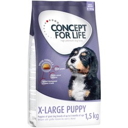 Concept for Life X-Large Puppy 1.5 kg