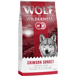 Wolf of Wilderness Crimson Sunset 12 kg