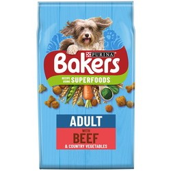 Bakers Adult Beef with Country Vegetables 14 kg