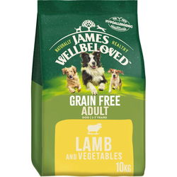 James Wellbeloved Grain Free Adult Lamb 10 kg