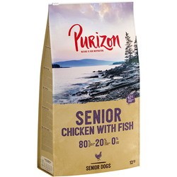 Purizon Senior Chicken with Fish 12 kg