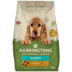 Harringtons Puppy Rich in Turkey with Rice 10 kg