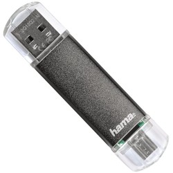 Hama Laeta Twin USB 2.0 32Gb